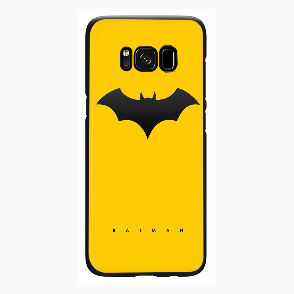 Ốp Lưng Mềm Chống Rơi In Hình Batman Cho Samsung S7 / S7 Edge S8 / S8 Plus