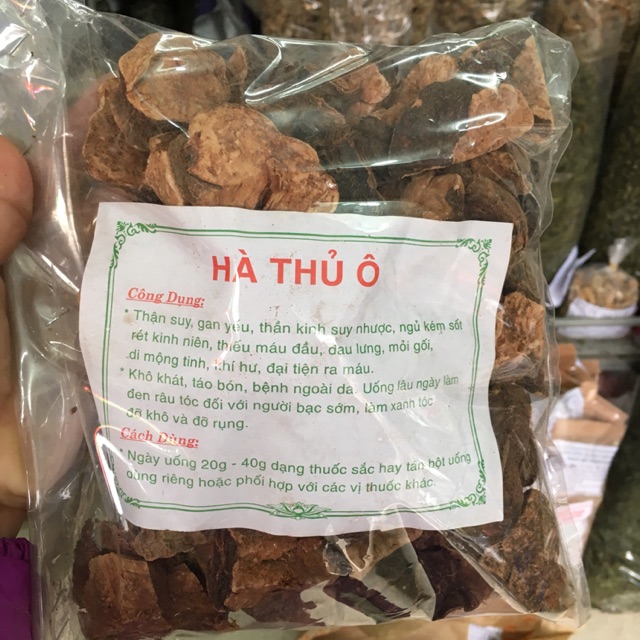 1kg hà thủ ô đỏ khô