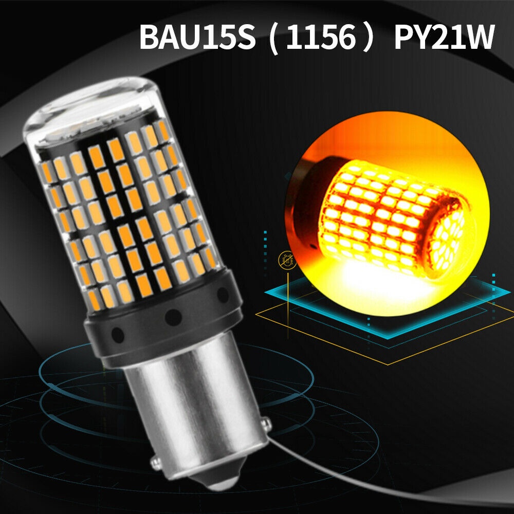 Bóng Đèn Led Chân 1156 - Lắp Đèn Xi Nhan Ô Tô 144SMD 3014