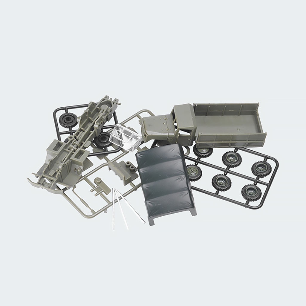 Mô Hình Xe Tải Quân Đội M35 Tỉ Lệ 1 / 72