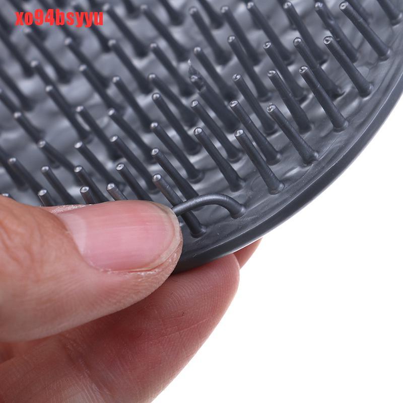 Lược Gội Đầu Mát Xa Da Đầu Bằng Silicone Chống Trượt Xo94Bsyu