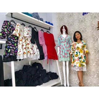 Đầm đắp chéo hình chụp thật có big size luôn nhé