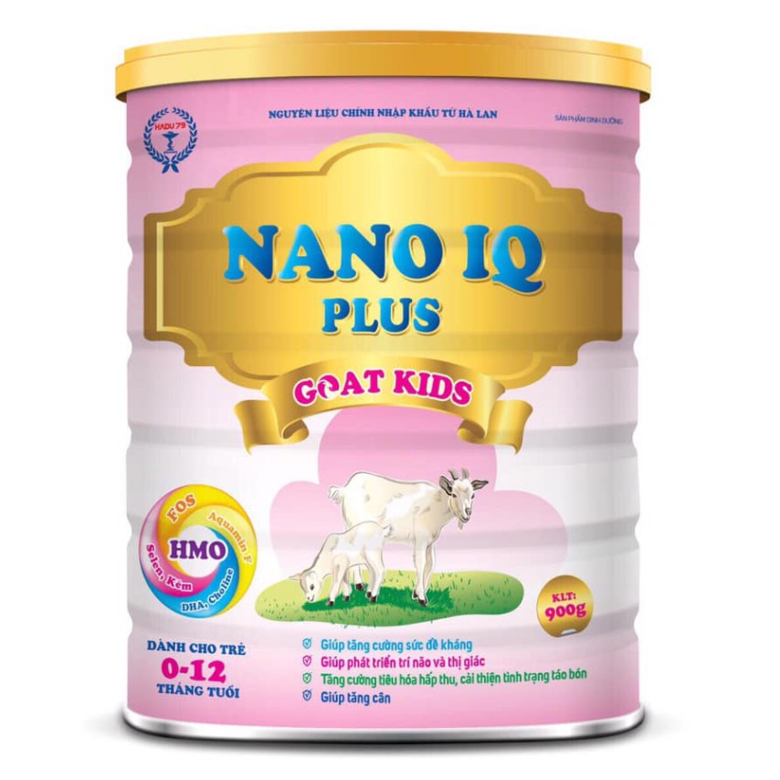 SỮA NANO IQ PLUS GOAT KIDS   400gr/ 900gr