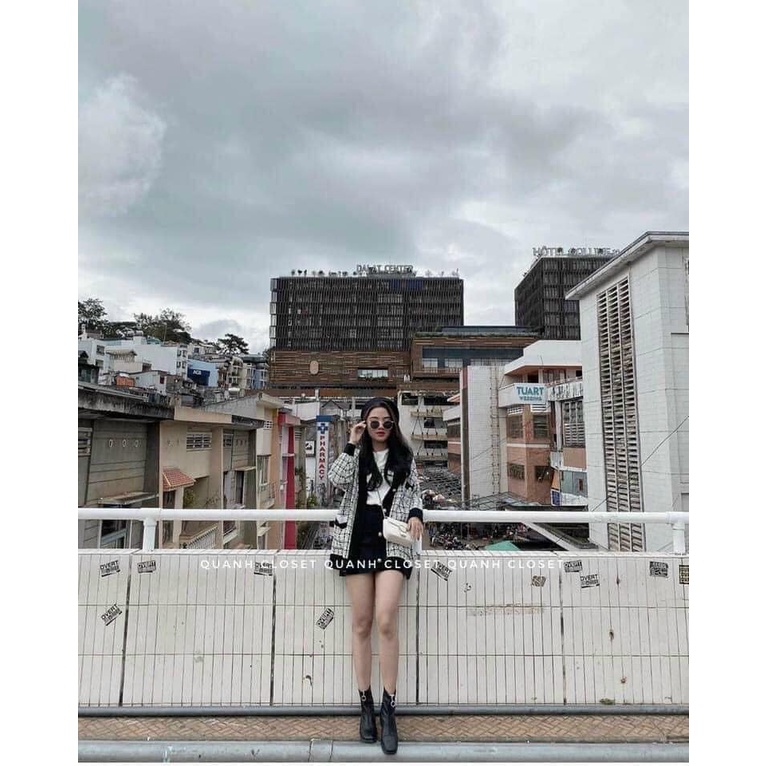 Áo khoác len Sợi 4 túi viền mã 9902 (kèm ảnh thật, video) | BigBuy360 - bigbuy360.vn