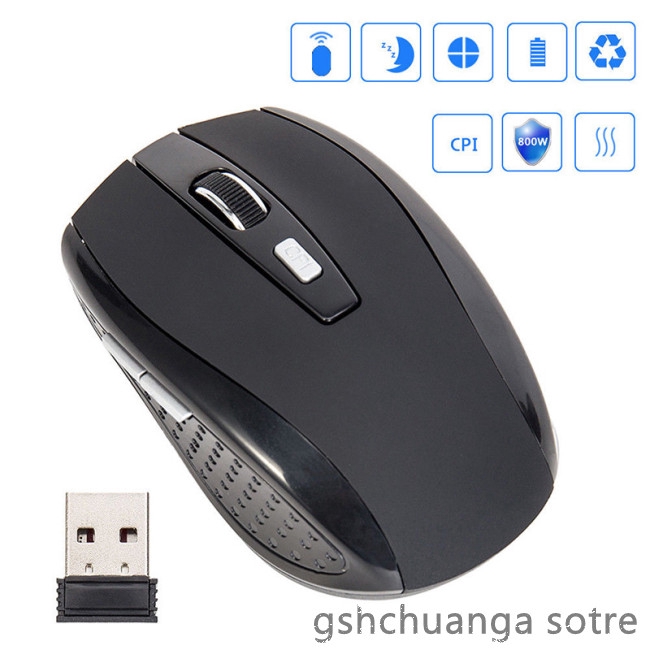 Chuột Quang Không Dây 2.4ghz