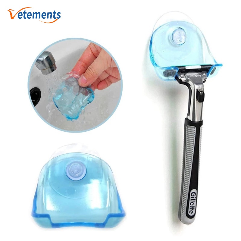 Giá Đỡ Đựng Bàn Chải Đánh Răng Bằng Nhựa Trong Suốt Có Giác Hút Đa Năng Tiện Lợi
