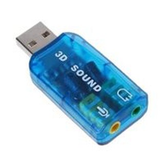 Usb sound 5.1 3d