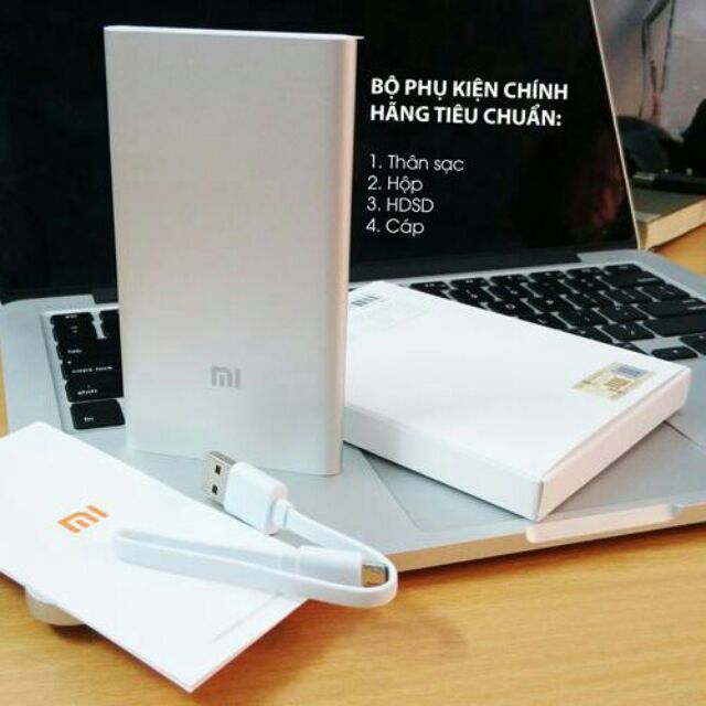 Pin sạc dự phòng Xiaomi 5.000 mah