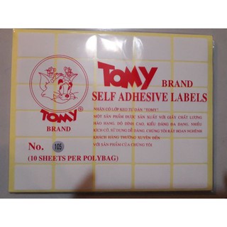 Giấy decal tomy A5 cỡ 99-124٩(^‿^)۶