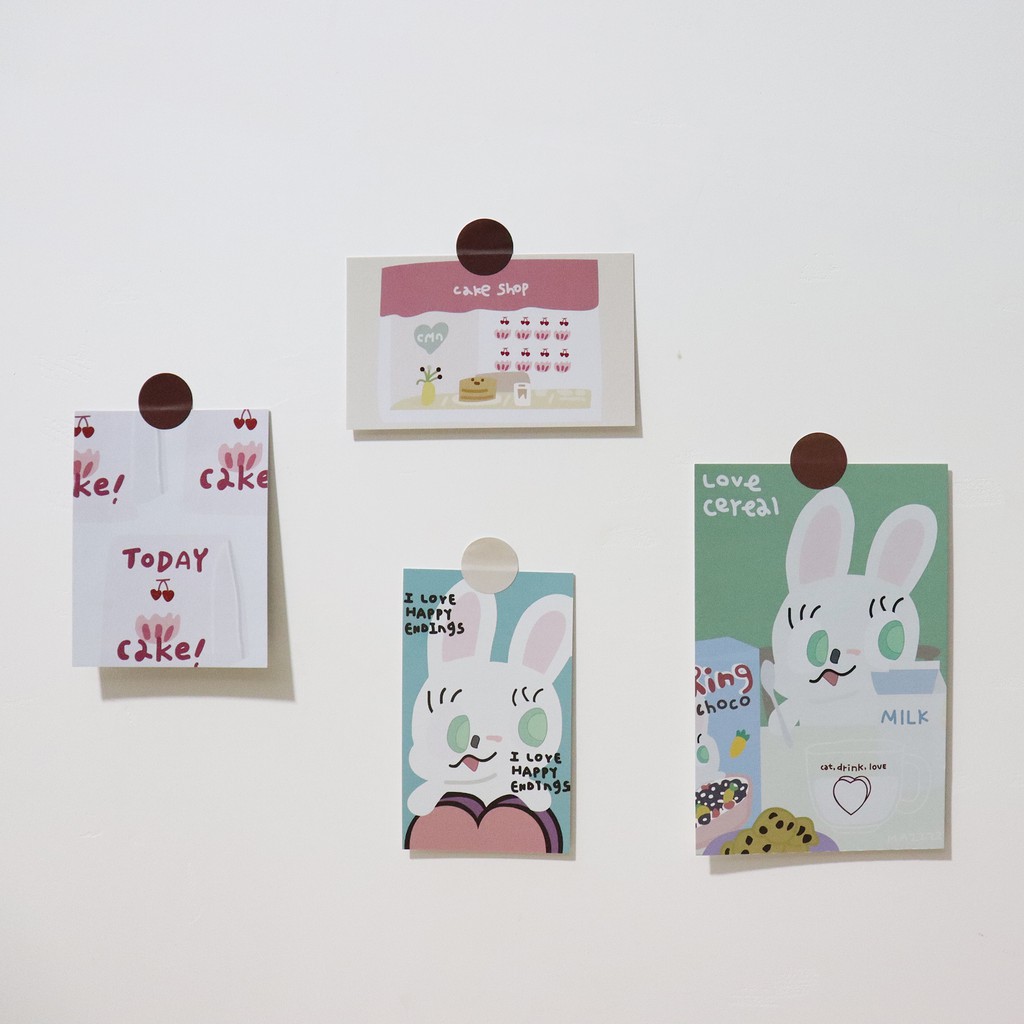 Modern Pretty Pattern Wall Decoration Picture Card