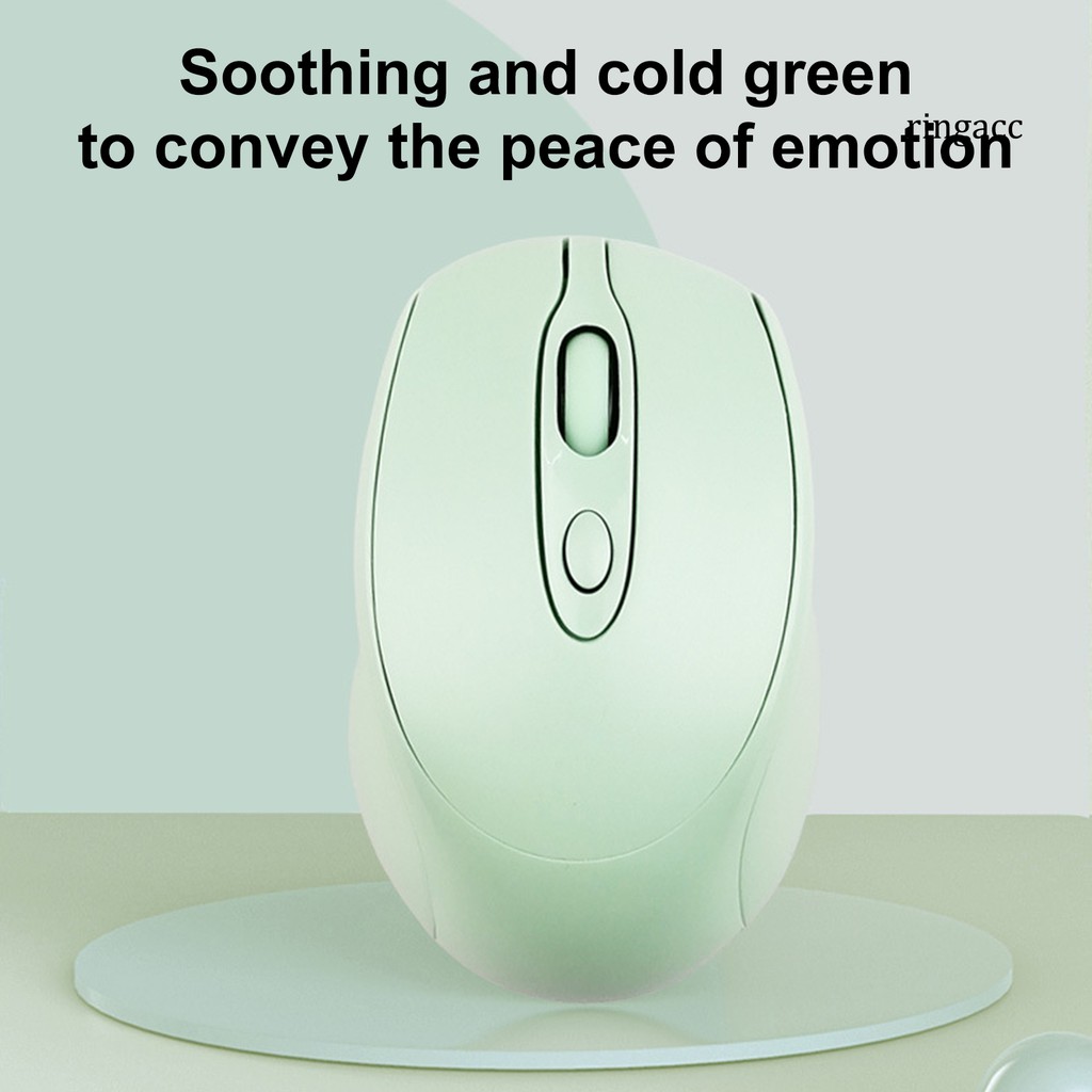 Chuột mini không dây 1600dpi 2.4ghz 4 nút không gây tiếng ồn chất lượng cao