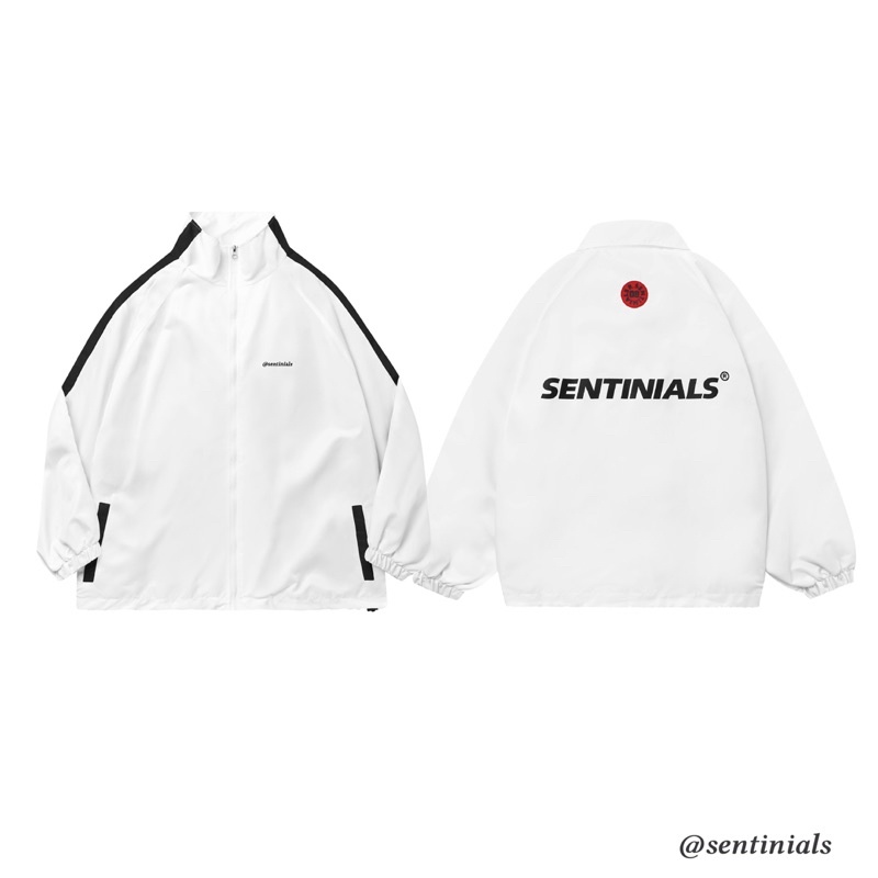 WINDBREAKER @sentinials STRIPES JACKET áo khoác dù