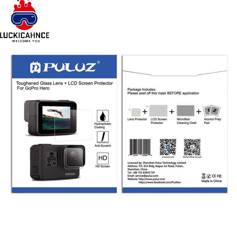 Miếng Dán Cường Lực Trong Suốt Cho Hero5 | BigBuy360 - bigbuy360.vn