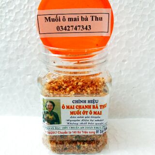 (10 HỘP 100G) MUỐI Ô MAI BÀ THU + 🎁