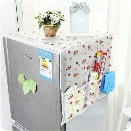 TẤM PHỦ TỦ LẠNH NGĂN BỤI BẨN - CHỐNG THẤM NƯỚC