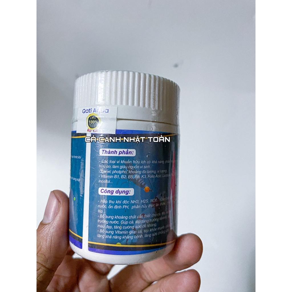 BIO MIX PLUS MEN VI SINH TỔNG HỢP 3 TRONG 1 CHO BỂ CÁ CẢNH