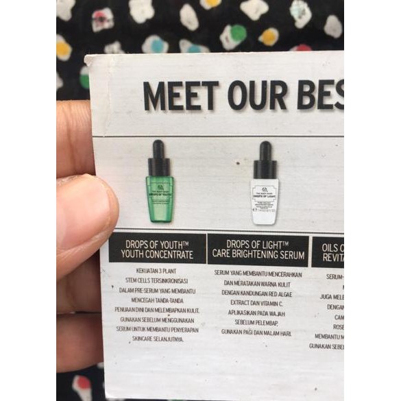 THE BODY SHOP (Hàng Mới Về) Serum Dưỡng Da Toàn Thân Giúp Trẻ Hóa Làn Da