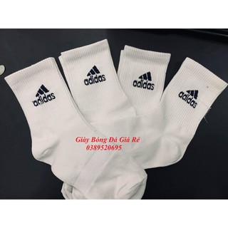 Tất Dệt Kim Adidas Loại Dày Cổ Cao ⚡FREESHIP⚡ đơn hàng trên 200k - Ảnh Thật 100%