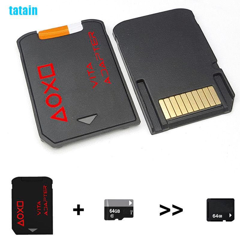 [TA]  For PS Vita 1000 2000 SD2Vita V3.0 For PSVita Game Card to Micro TF Card Adapter  CZ