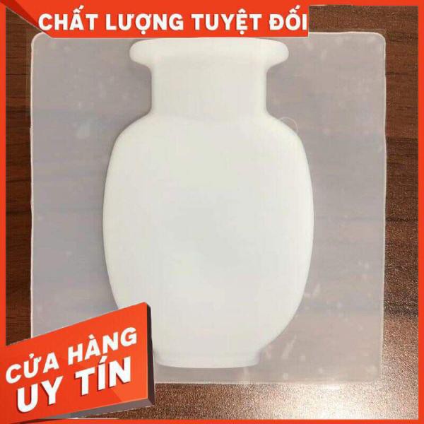 [XẢ KHO+FREE SHIP]  LỌ HOA SILICON DÁN TƯỜNG