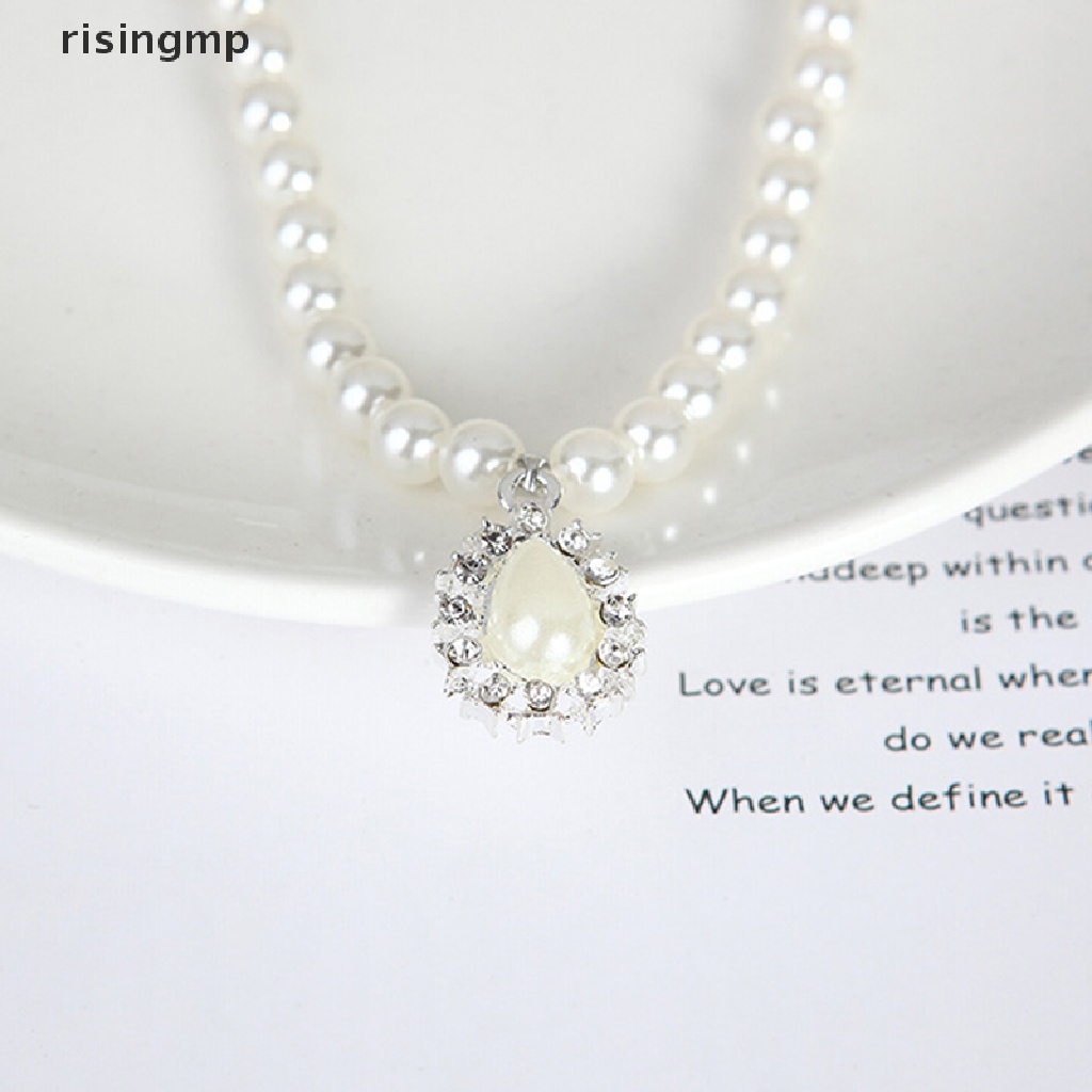 Bộ Vòng cổ + Bông Tai Đính Ngọc Trai Sang Trọng ♨Trên đó