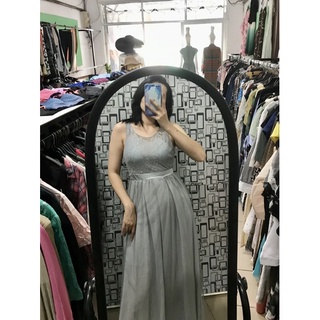 Đầm dài dự tiệc
