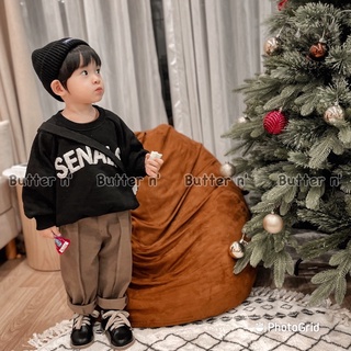 Quần Baggy Dạ  Cho Bé