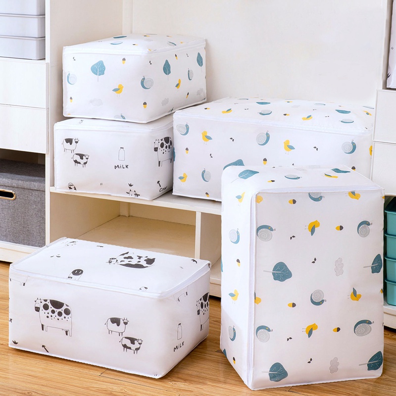 Túi Đựng Quần Áo Chăn Mền Cỡ Lớn Chống Bụi Không Thấm Nước