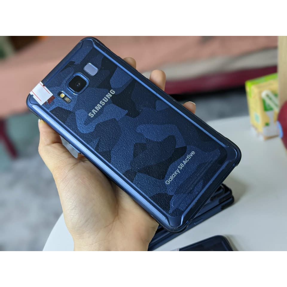 Điện thoại Samsung Galaxy S8 Active 64GB (Màu Xanh) nguyên zin 99% giá rẻ nhất hcm