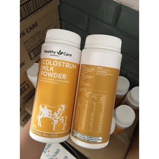 Sữa non Healthy Care Colostrum Milk Powder 300g của Úc