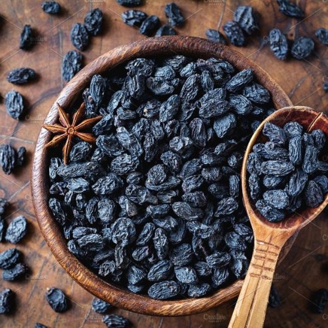 500g NHO ĐEN SẤY KHÔ- sấy không đường