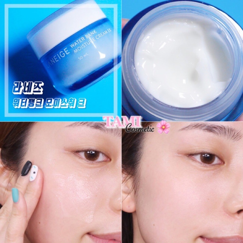 KEM DƯỠNG LANEIGE WATER BANK HYDRO / MOISTURE CREAM EX 20ML