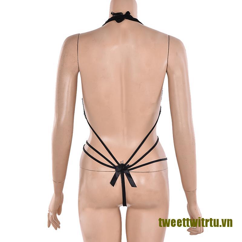 Bodysuit Ren Gợi Cảm Cho Nữ | BigBuy360 - bigbuy360.vn