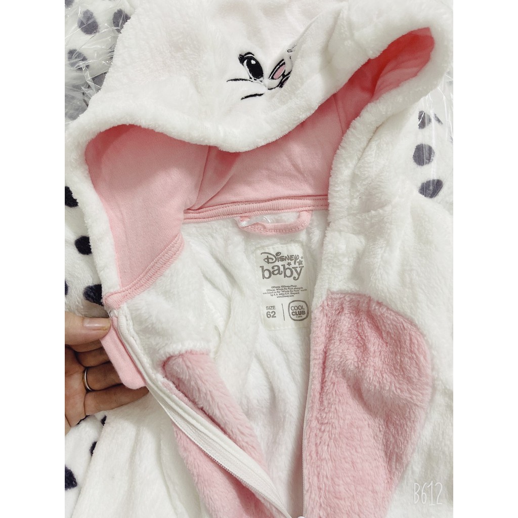 Body ủ lông Disney nhiều mẫu dễ thương cho bé