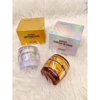Kem Goodal ốc sên Bạc