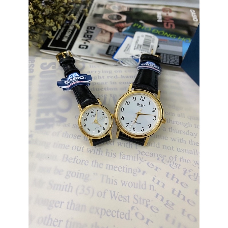 Đồng hồ nam dây da Casio chính hãng Anh Khuê MTP-1095Q-7B | BigBuy360 - bigbuy360.vn