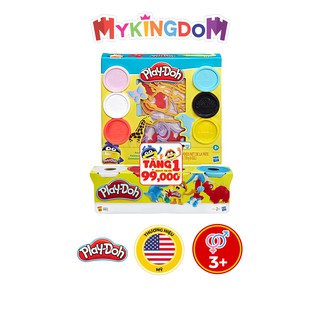 Khuôn tạo hình thế giới động vật tặng kèm 1 B5517 PLAYDOH CBE8535/E8530-B5517