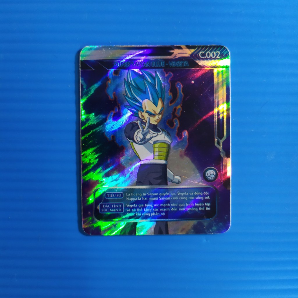 Thẻ bài Toonies Dragon Ball Super - Thế giới vô cực - Thẻ đặc biệt phân loại thẻ cũ 2nd