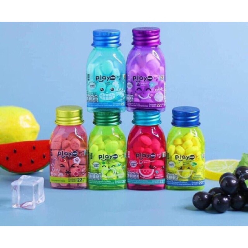 Kẹo Play Dưa Hấu No Sugar Thái Lan