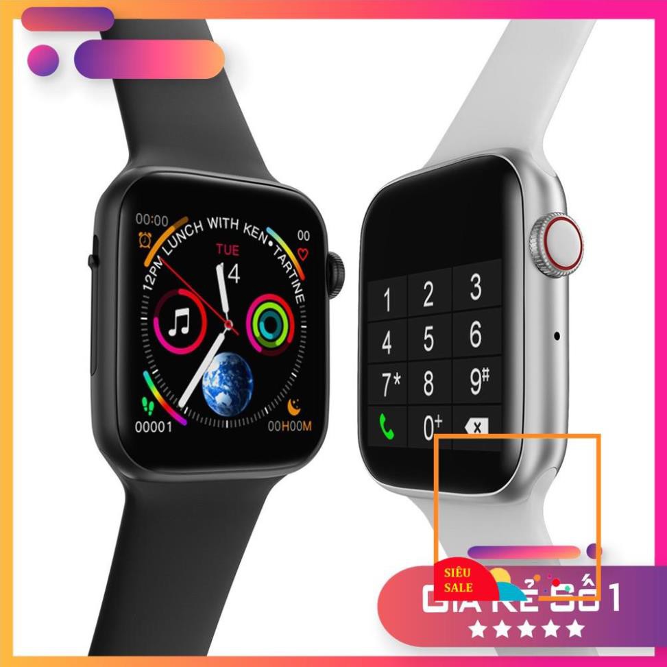 Đồng hồ thông minh lắp sim nghe gọi Q9 đo huyết áp nhịp tim, chống nước kiểu dáng apple watch, đồng hồ điện thoại