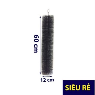 [Ảnh thật] [Chính hãng] Chổi lọc 60 cm cho hồ cá Koi cán nhựa hoặc inox longhoacacanh0112