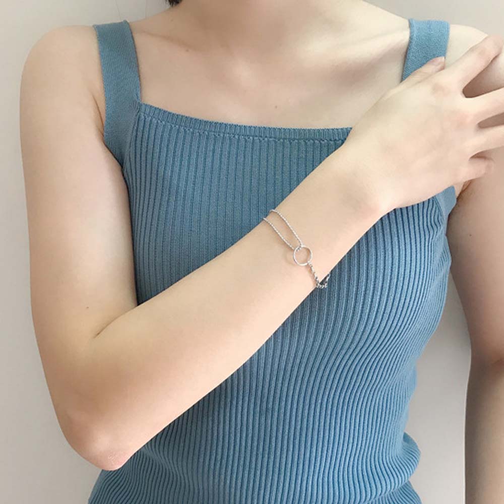 Vòng Đeo Tay Nữ Thiết Kế Đơn Giản Xinh Xắn