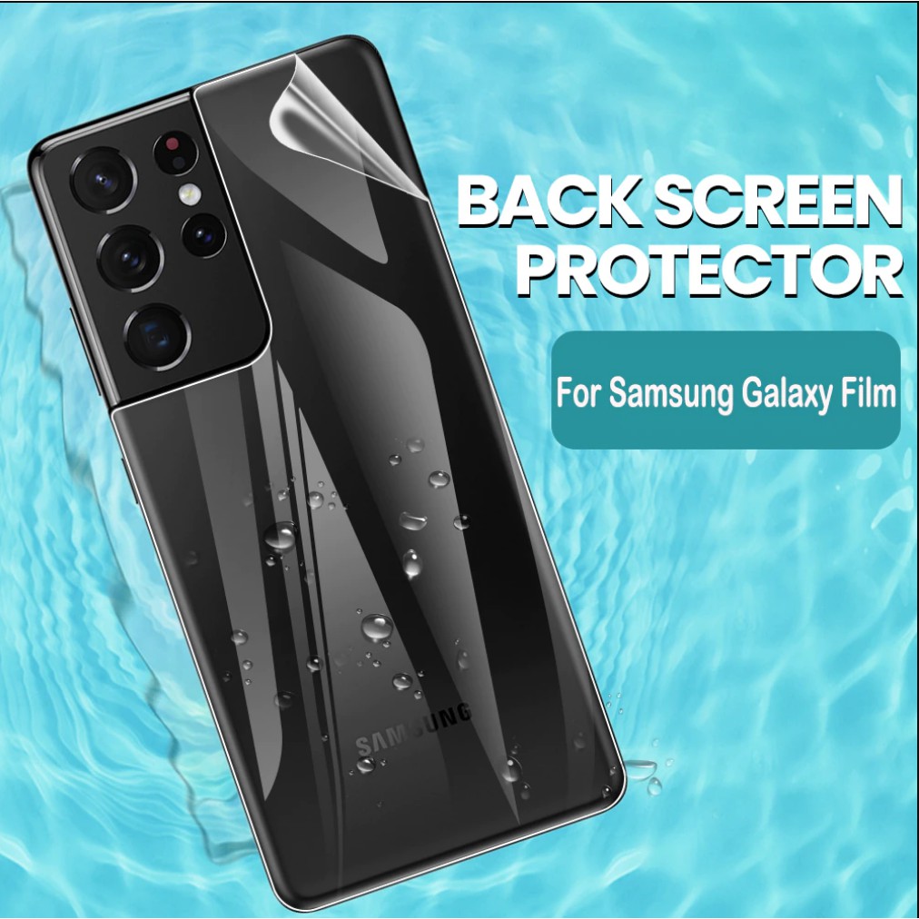 Miếng dán cường lực Samsung S21 Ultra, S21 Plus, S21 Full 2 mặt trước sau, dùng cảm biến vân tay siêu nhạy như chưa dán