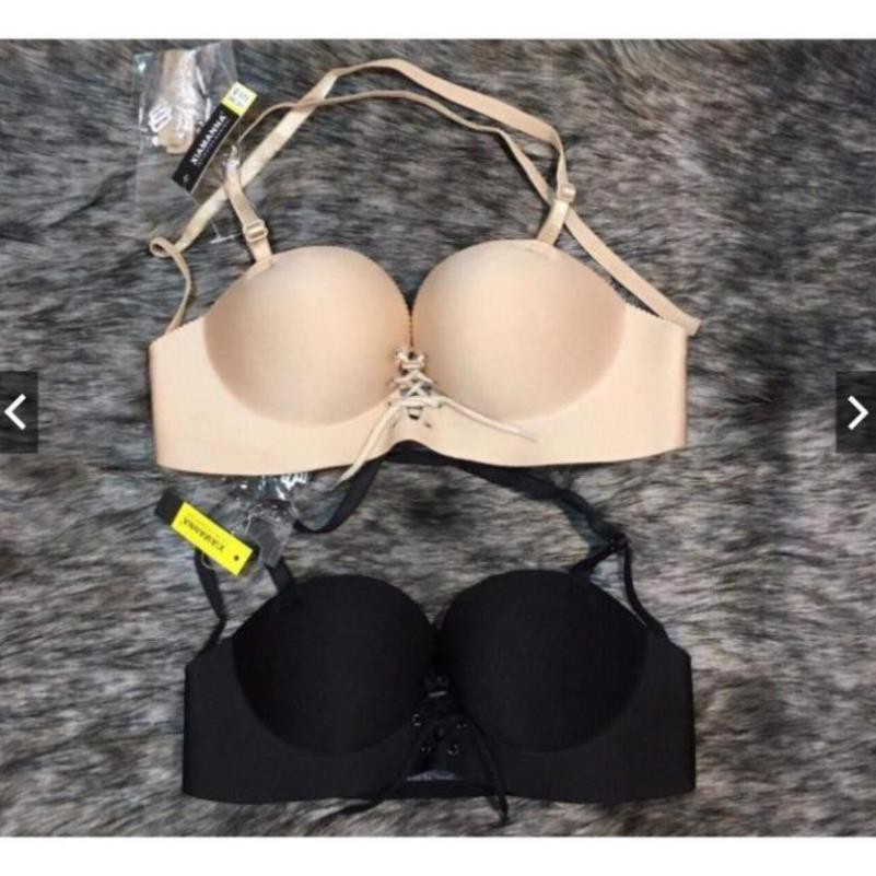 (Cực đẹp) Áo lót bàn tay dây rút nâng ngực tặng kèm dây trong MS368 siêu hot