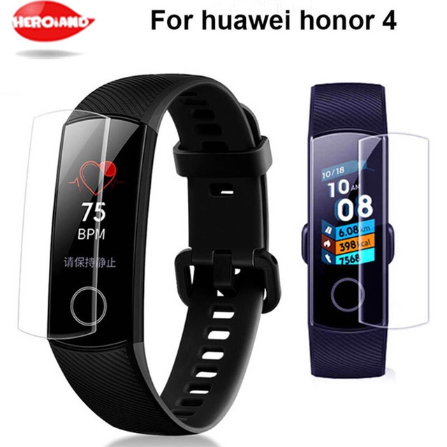 1 / 3 / 5 miếng dán màn hình cho điện thoại Huawei Honor Band 3 4