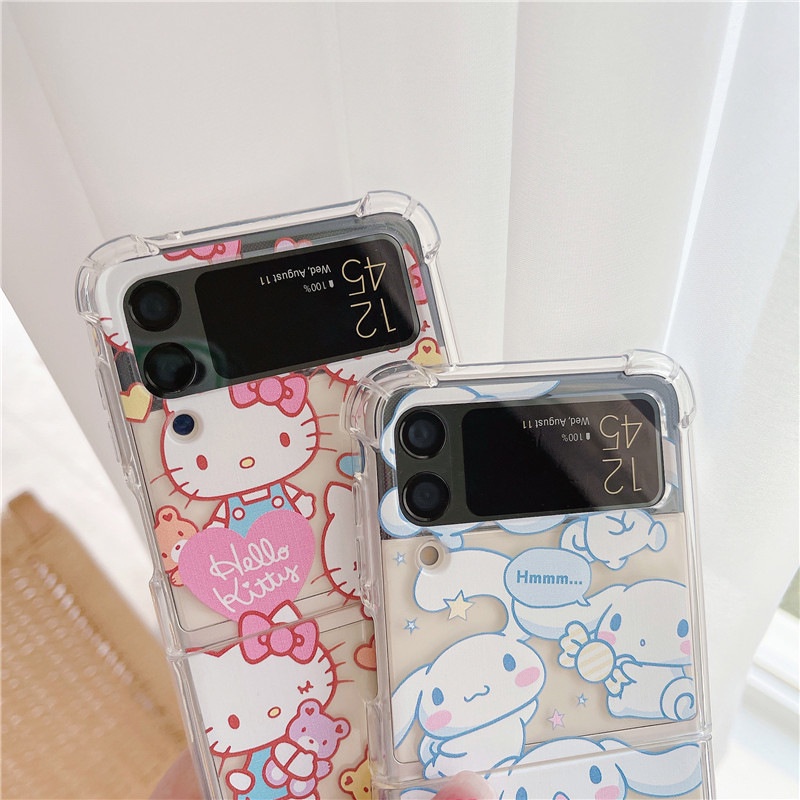 Ốp Samsung Galaxy Z Flip5 5G / Z Flip 5 / Z Flip4 5G / Z Flip 4 / Z Flip3 5G / Z Flip 3 -mã ZF405 ZF406