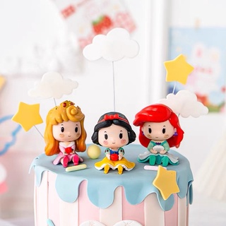 Set 6 công chúa Disney ngồi