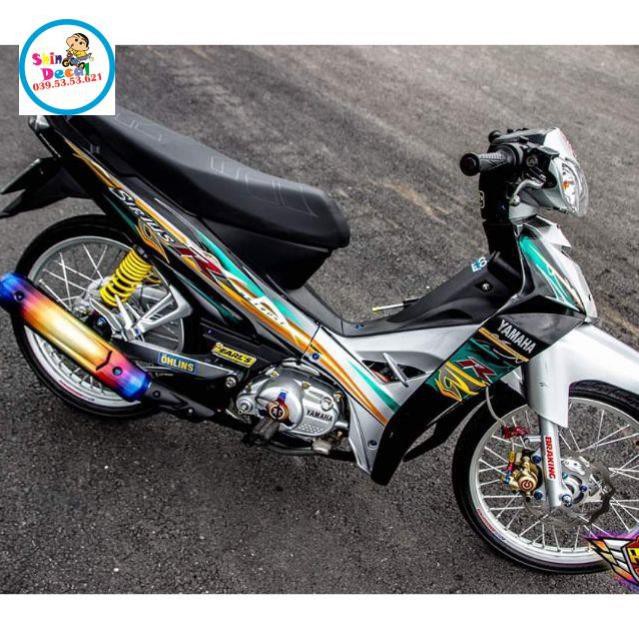 Tem rời sirius chất liệu Crom cao cấp. Có shop bán Crom giả ae lưu ý.