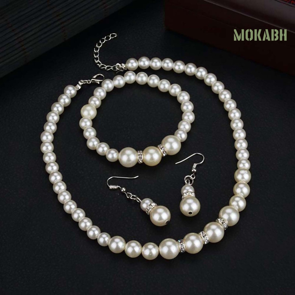 Set 3 Món Trang Sức Thời Trang Thanh Lịch Cho Nữ