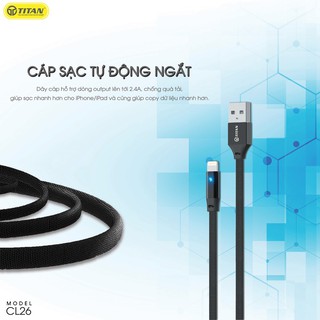 CÁP NGẮT TỰ ĐỘNG LIGHTNING TITAN CL26